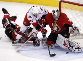 NHL: Cенаторы выходят в плей-офф