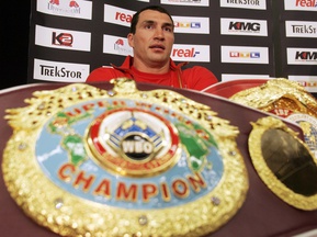 Владимир Кличко может лишиться Чемпионского пояса