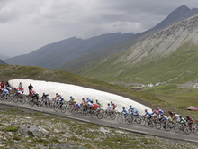 ��� �� �����: � �������� Alpe d'Huez