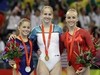 Гимнастка Избаша выиграла золото