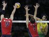 Волейбол: Збірна США виграла золото