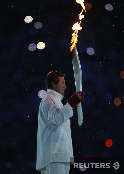 Церемония открытия зимних Олимпийских Игр - Ванкувер 2010