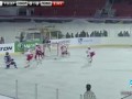 Русская классика. Морозный шоу-хоккей в Красноярске