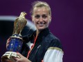 Квитова стала двухкратной чемпионкой турнира в Дохе