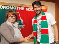 Чорлука официально стал игроком Локомотива