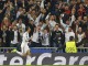 Криштиану Роналду (Real Madrid) празднует 2-й гол своей команды во время матча 1\16-й Лиги чемпионов между Реал Мадрид и Шальке 04 (Schalke 04) в Сантьяго Бернабеу в Мадриде, Испания, во вторник, 10 Марта 2015 года.