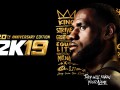 ЛеБрон появится на обложке юбилейного издания NBA 2K19