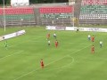 Футболист польского клуба забил шикарный гол в свои ворота практически с нулевого угла