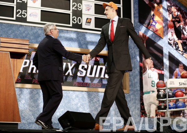 Леня включили в рейтинг лучших легионеров NBA