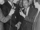 1967. Вместе с другим великим афроамериканцем Мартином Лютером Кингом