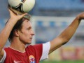 Украинский футболист приступил к тренировкам в российском клубе после перелома ребер