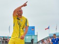 Сборная Украины по пляжному футболу одержала победу в отборе Евролиги