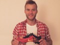 Ярмоленко продемонстрировал обувь, в которой сыграет на Евро-2016