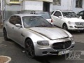СМИ: У нападающего Динамо сгорел автомобиль Maserati
