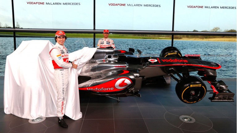 Презентация нового McLaren