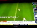 Адольф Гитлер идет за вами - фанаты Вест Хэма - футболистам Тоттенхэма