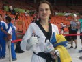 Украинка завоевала бронзу на ЧЕ по тхэквондо в России