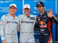 Гран-при Монако: Шумахер выиграл квалификацию, но с поула стартует Уэббер