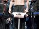 Кличко показал вес  112 кг / AP Photo/Keystone, Peter Schneider