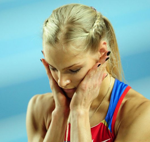 Спортсменка не сдержала слез