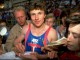 1991: Сергей Бубка после Гран-при в Москве. Наш спортсмен установил мировой рекорд на высоте 6.08