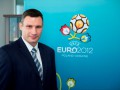 Виталий Кличко облюбовал вакансию регулировщика на Евро-2012