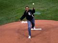Обама открыл бейсбольный Матч всех звезд