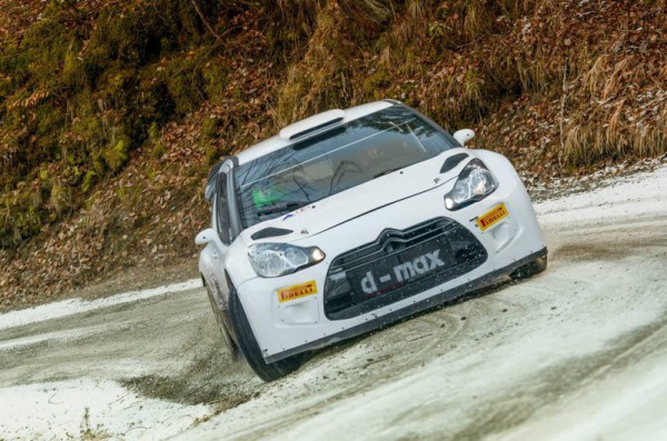    Citroen DS3 WRC