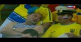 Не спать! Болельщик на Донбасс Арене будит своего товарища на матче Украина-Франция