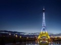 Эйфелева башня будет окрашиваться в цвета команд во время Евро-2016