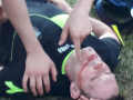 В Аргентине футболист жестоко избил арбитра во время матча