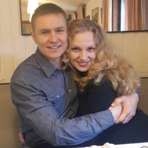 Павел Коростелев и Марина Балагура