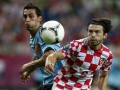 Испания и Италия отцепляют Хорватию от Евро-2012