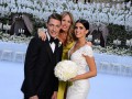 Молодой игрок Торино женился на своей возлюбленной