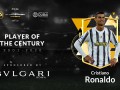 Роналду - лучший игрок века по версии Globe Soccer Awards
