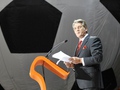 Ющенко освистали во время открытия стадиона Металлист