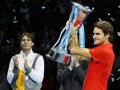 Федерер выиграл итоговый турнир года