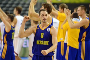 Сборная Украины вышла в 1/4 финала Евробаскета