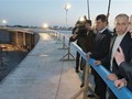 Путин проинспектировал олимпийские объекты в Сочи
