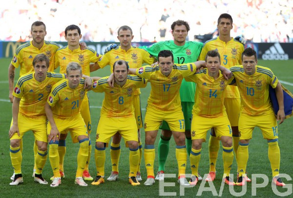 Сборная Украины