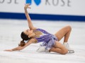 Фигурное катание: Олимпийская чемпионка Загитова уступила золото ЧЕ соотечественнице