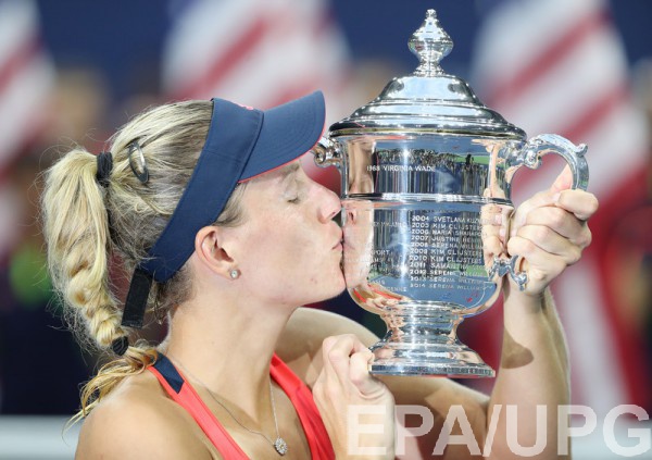 Ангелик Кербер выиграла US Open