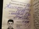 Ученический билет Владимира Кличко, выданный 15 февраля 1990 года