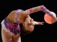 Джордин Кларк из Квинсленда в финале соревновании по художественной гимнастике  Australian Gymnastic Championships Rhythmic, 29 мая 2015 года, в Мельбурне, Австралия.