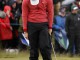 Рори Макилрой из Северной Ирландии растроен пропущенным паттом на лунке в 18-м  раунде открытого чемпионата Irish Open Golf Championship, в Королевском графстве Даун, Ньюкасл, Северная Ирландия, в четверг, 28 мая 2015 года.