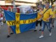 Тот самый флаг шведов с благодарностью Киеву