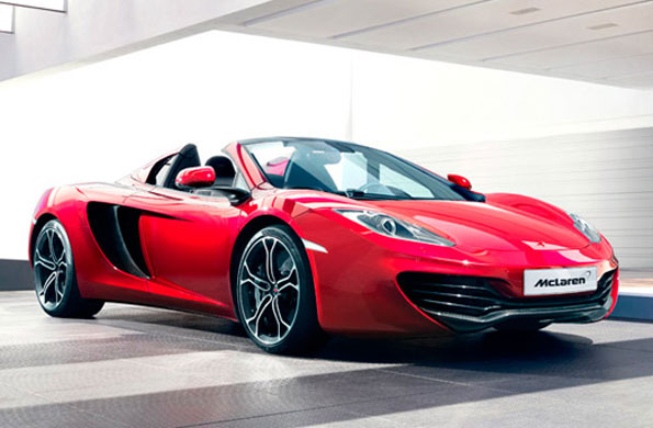 McLaren MP4-12C Spyde