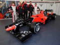 Российская команда Формулы-1 представила новый болид