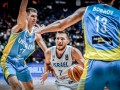 Украина – Израиль: лучшие моменты матча Евробаскета-2017