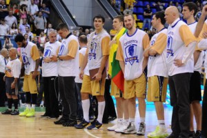 Будивельник претендует на попадание в Евролигу